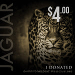 $4 Donation: JAGUAR