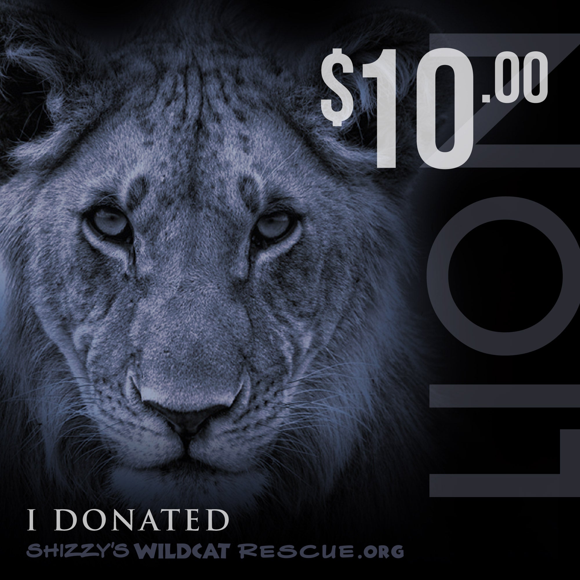 $10 Donation: LION