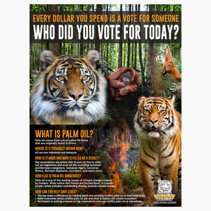 Palm Oil Posters 2 for $20